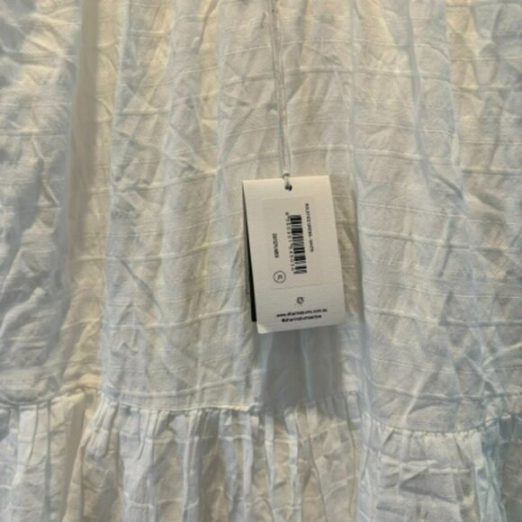 Dharma Bums Yoga Solstice Dress White Size US Women 16/XL New With Tags - Picture 10 of 11